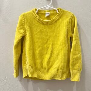 Harper Canyon Yellow Sweater